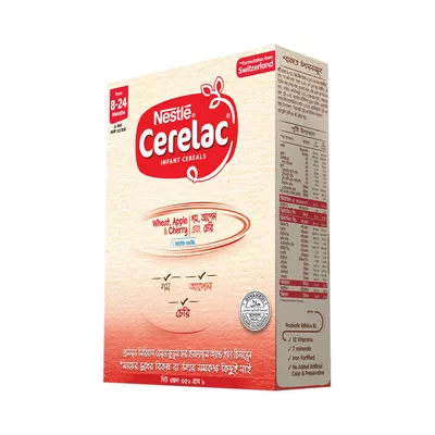 Nestle Cerelac apple-cerry