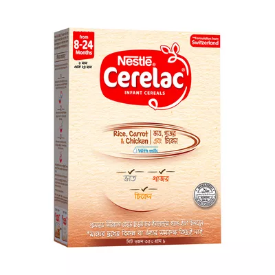 Nestle Cerelac rice-carrot