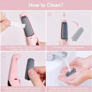 Electric Pedicure Foot Grinder Callus Remover